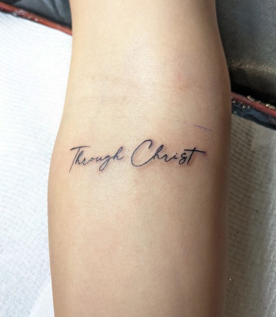 Minimalist Christian Tattoo Ideas Tattoo Design