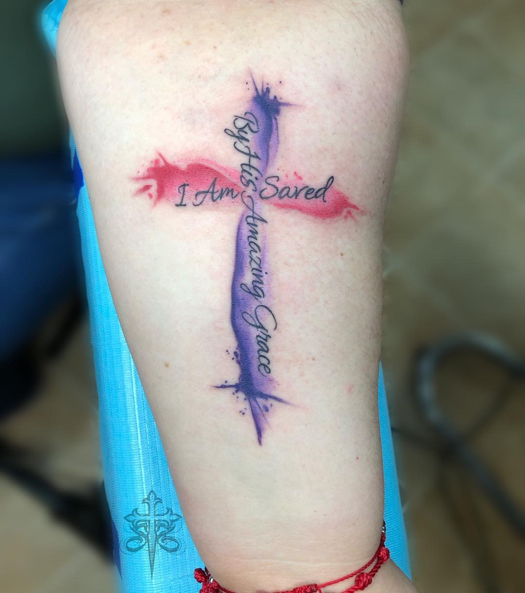 Serenity Prayer and Butterfly Tattoo Tattoo Design