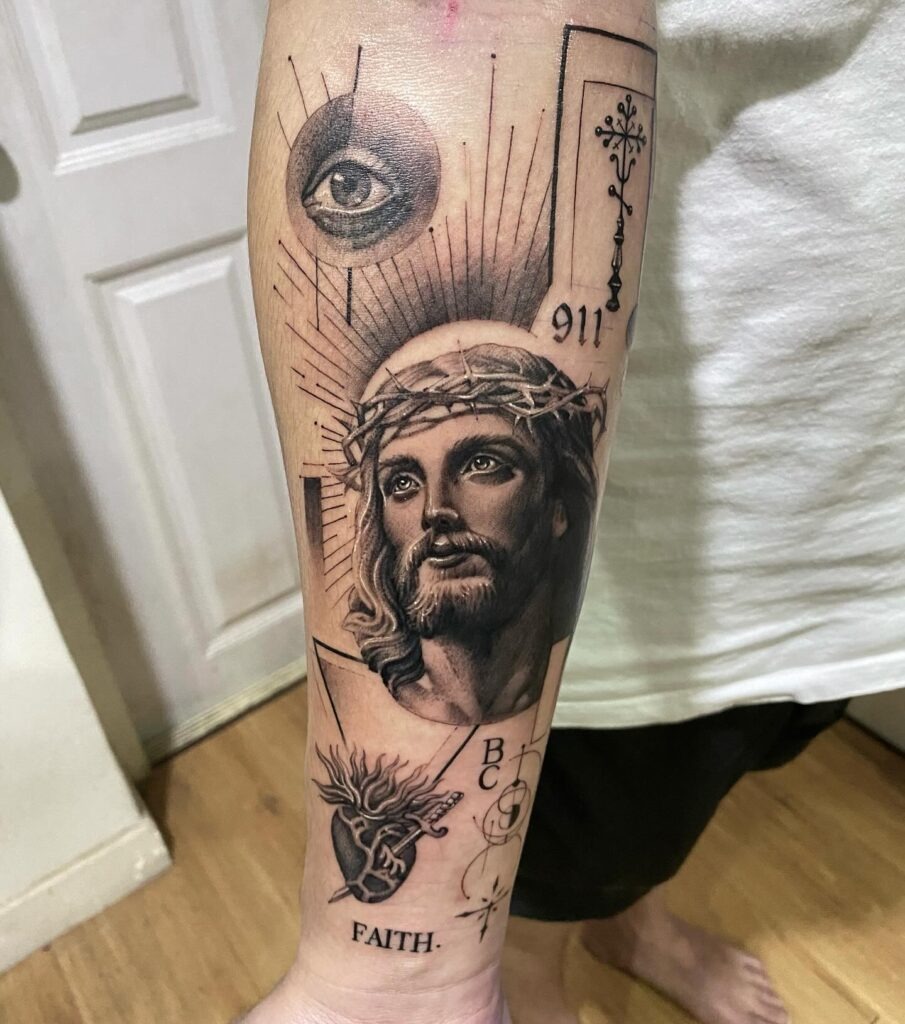 Unique Christian Tattoo Ideas Tattoo Design