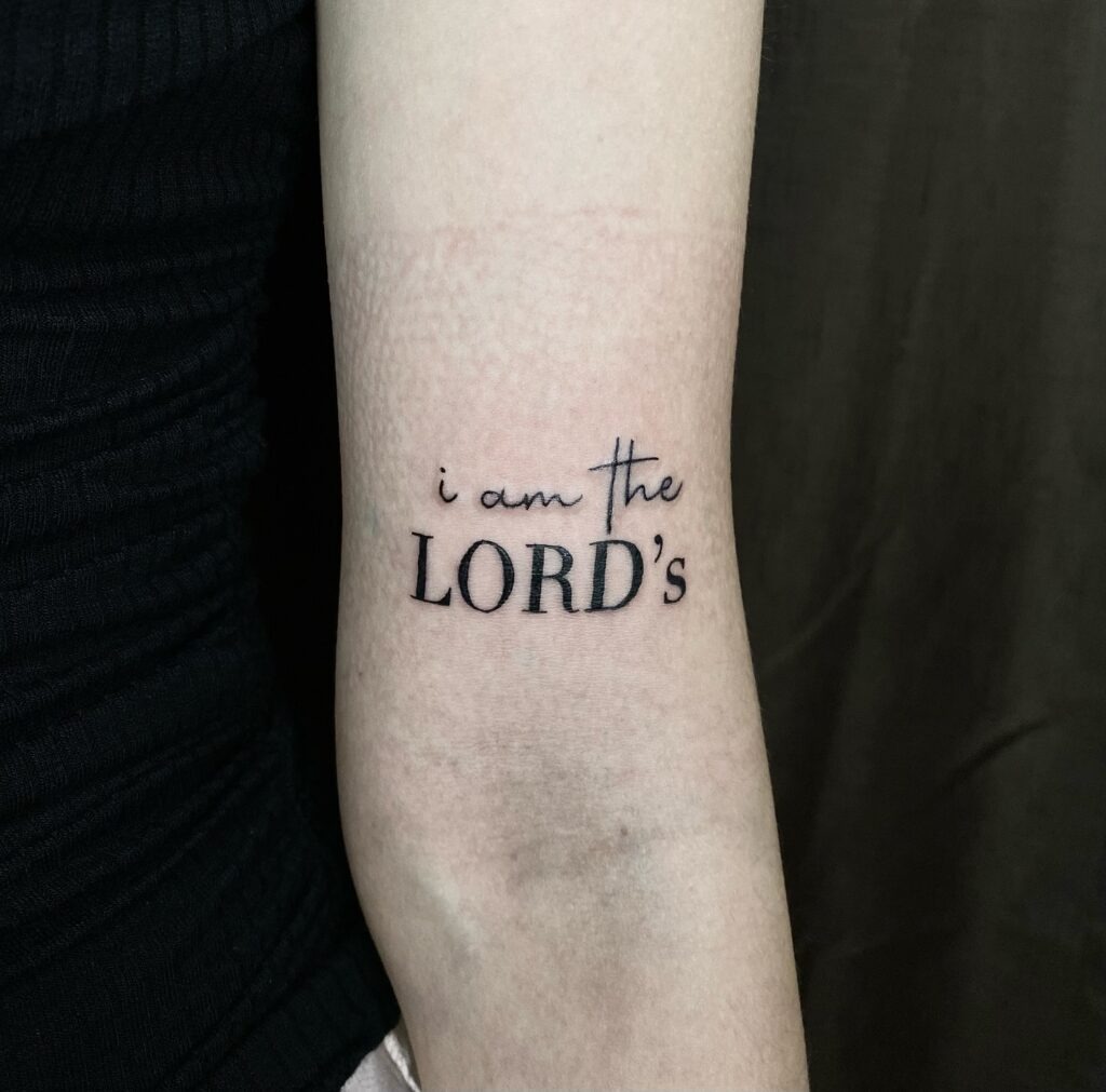 Virgin Mary and Child Shoulder Tattoo Tattoo Design