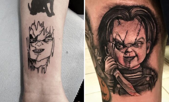 31+ Women Chucky Tattoo Ideas & Inspiration