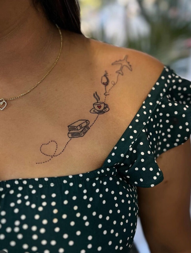 A Journey of Symbols: The Storytelling Tattoo Tattoo Design