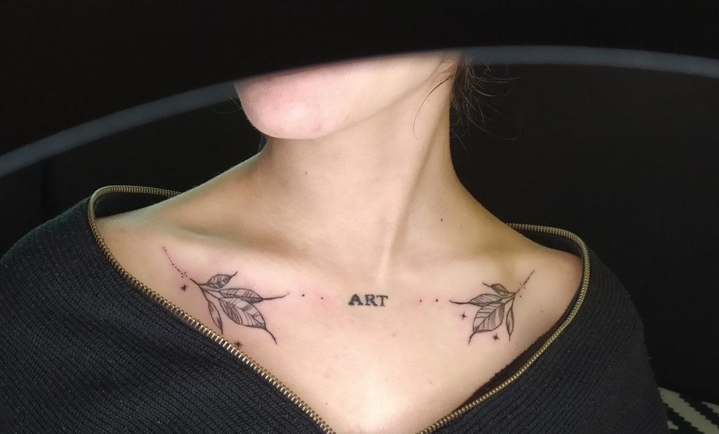 Artistic Minimalism: A Simple Yet Powerful Statement Tattoo Design
