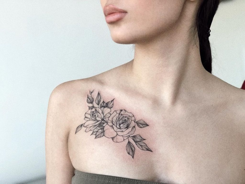Bold Rose Design for a Statement Piece Tattoo Design