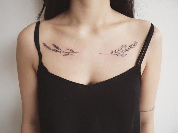 Symmetry in Nature-Inspired Designs Tattoo Design