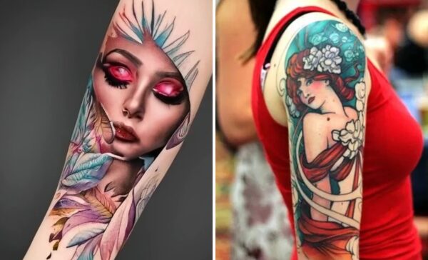 18+ Women Colorful Tattoo Ideas For Unique Personal Expression