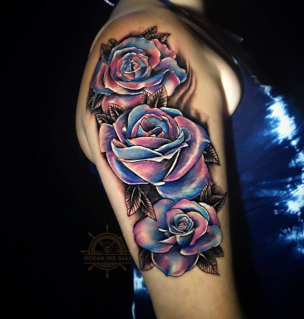 Mermaid on the Arm: A Mystical Journey Tattoo Design