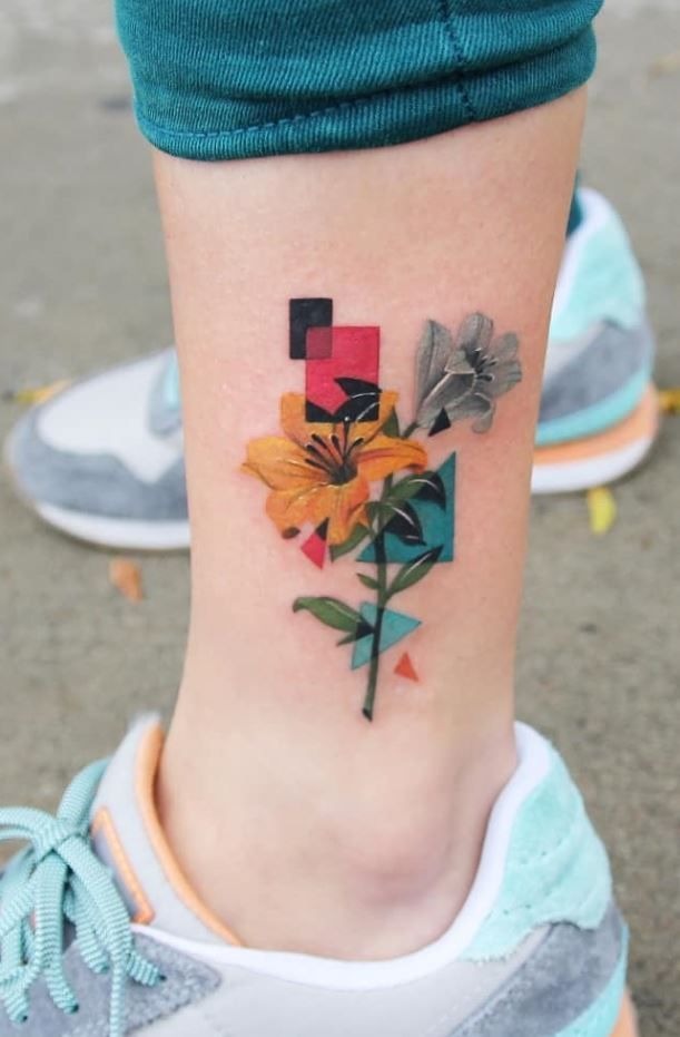 Roses in Bloom: A Timeless Beauty Tattoo Design