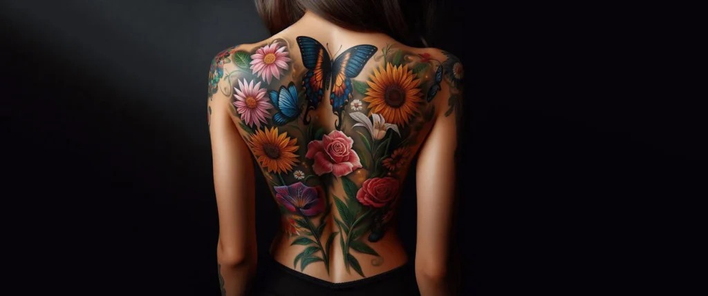 Surreal Portrait: The Intersection of Art and Reality Tattoo Design