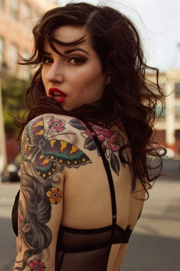 Traditional American Sleeve: A Timeless Classic Tattoo Design