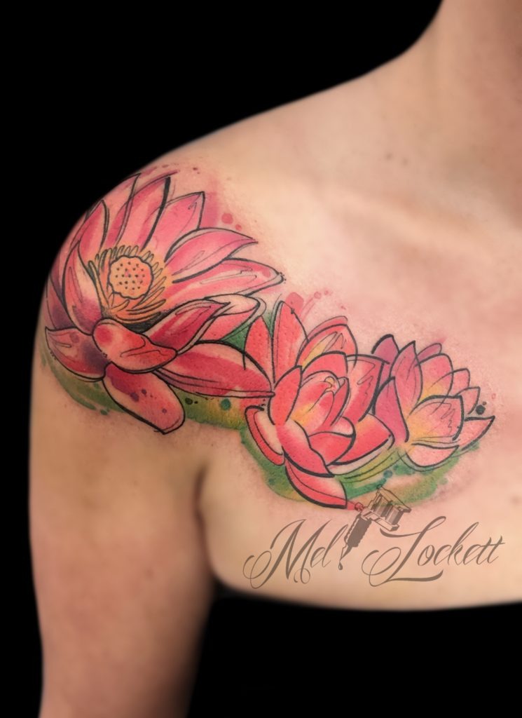 Watercolor Tree: A Celebration of Life Tattoo Design