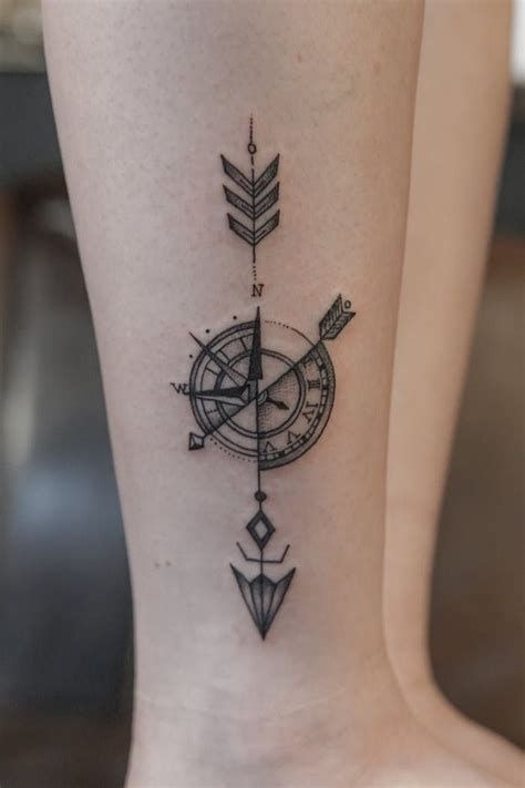 Arrow Precision Tattoo Design
