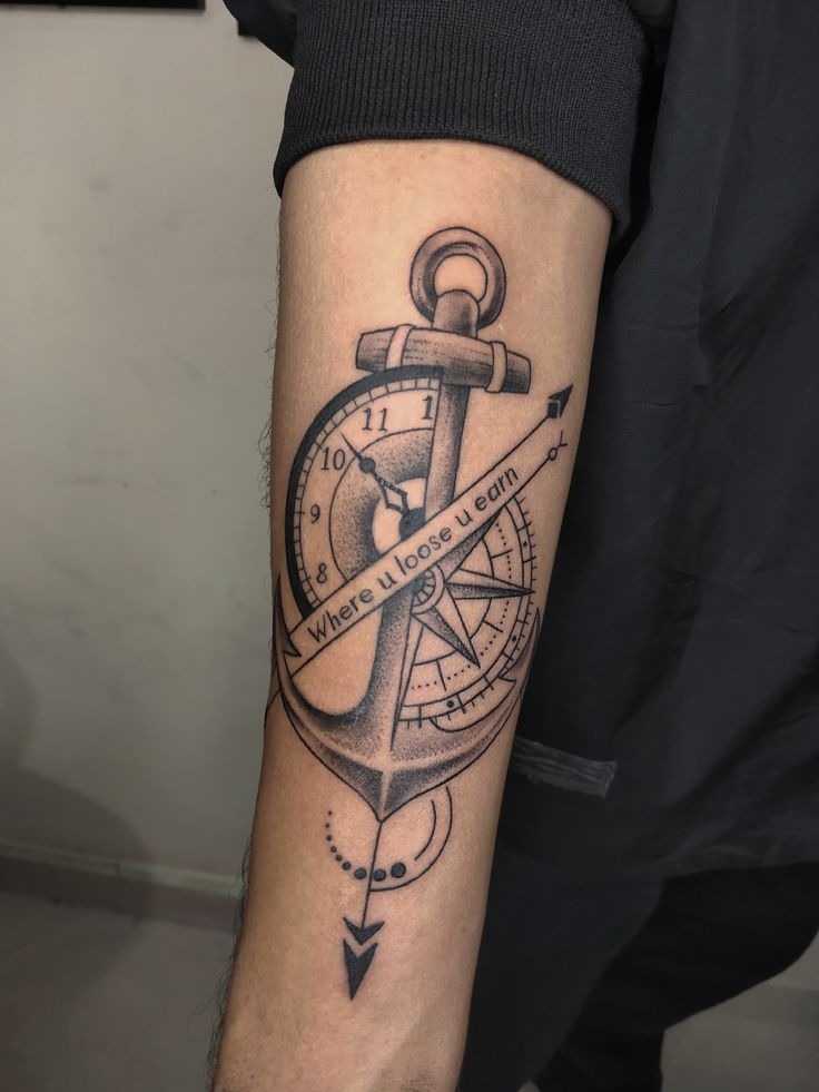Learning Through Loss Tattoo Design