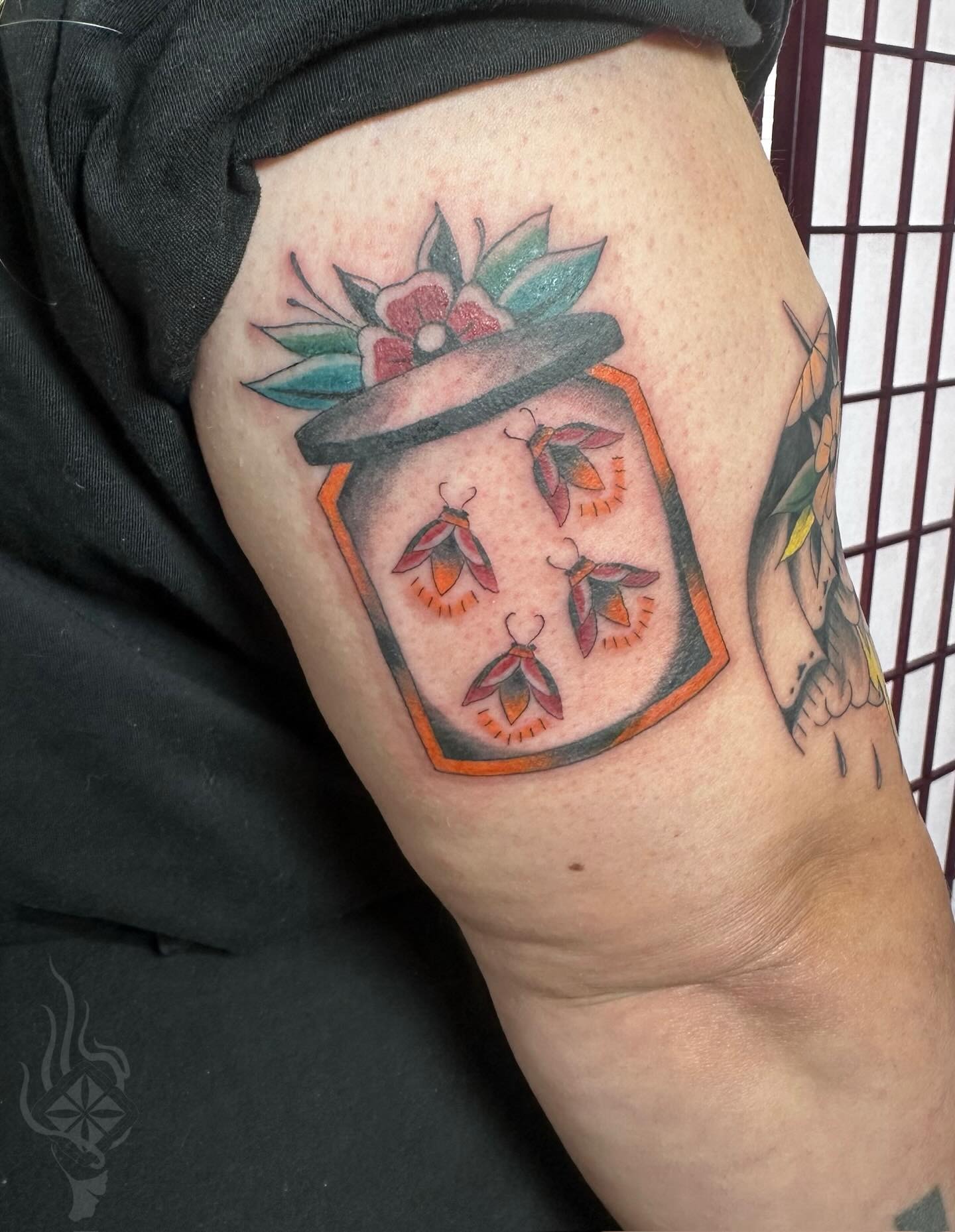 Firefly Jar Tattoo Tattoo Design