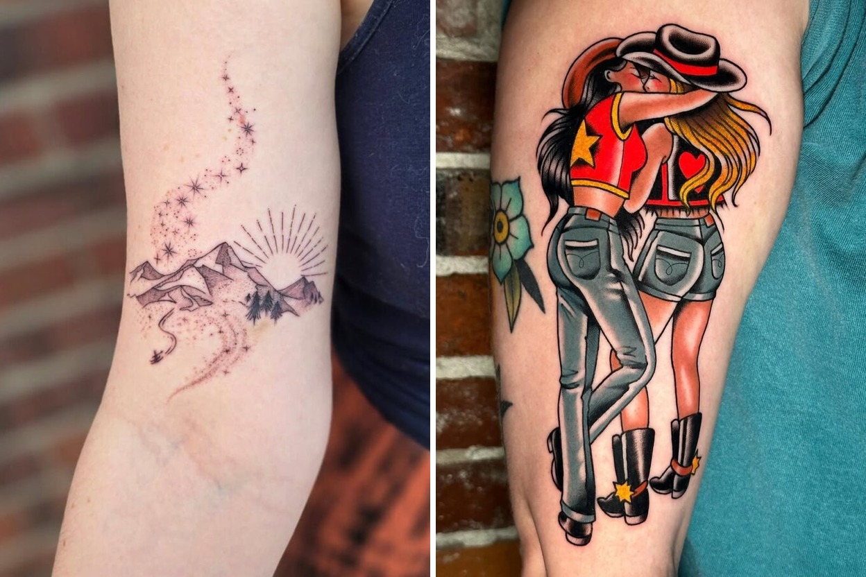 37+ Women Country Girl Tattoo Ideas That Make a Bold Artistic Statement Featured Lookbook Collage