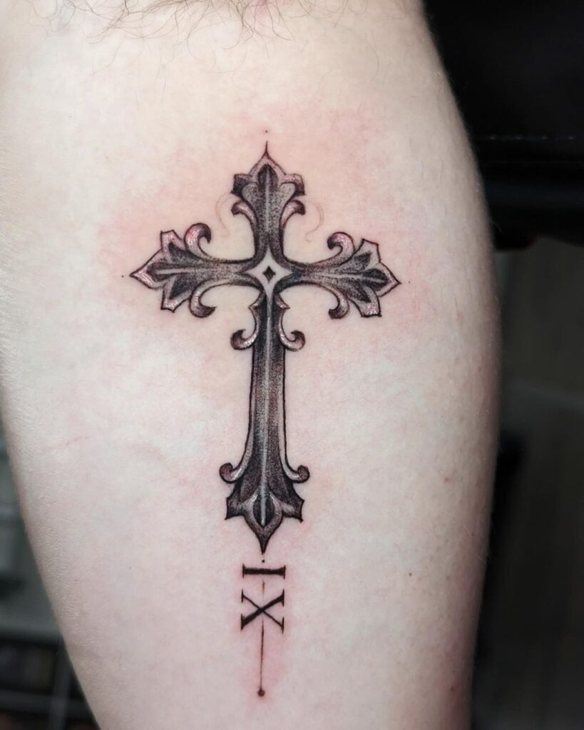 Faith, Hope, Love Duo Tattoo Design