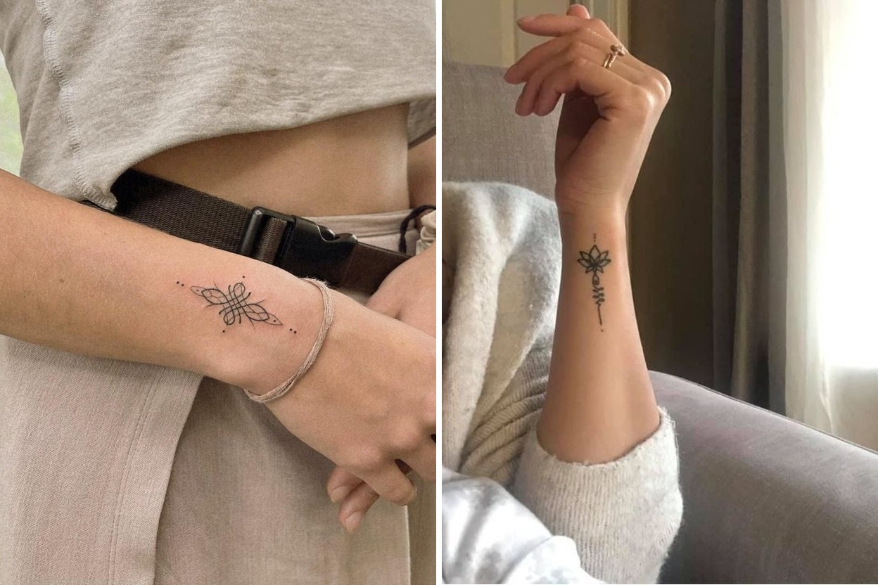21 Dainty Wrist Tattoos For Women A Journey Through Subtle Elegance Featured Lookbook Collage
