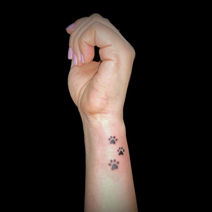 For animal lovers, a paw print tattoo is a beautiful way to pay tribute to a beloved pet.