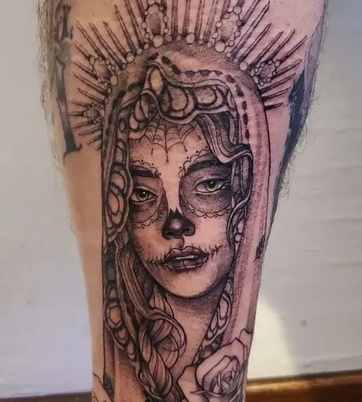 Dia de los Muertos Tattoo Ideas Tattoo Design