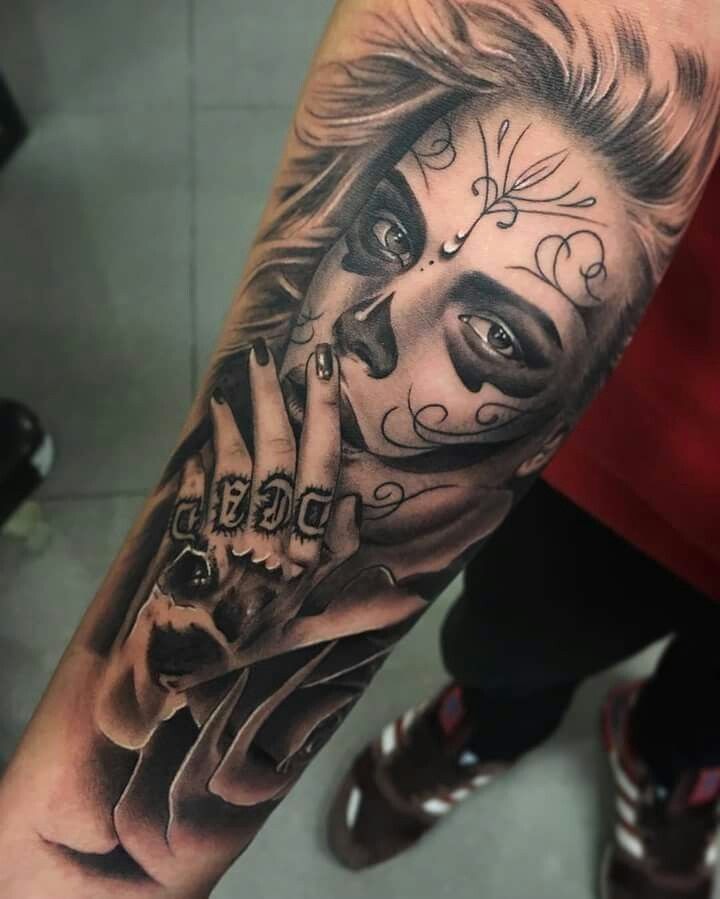 The Full-Back Masterpiece Tattoo Design