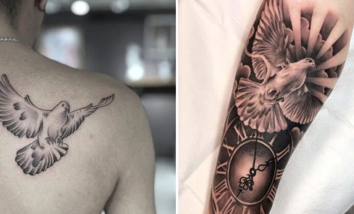 19+ Dove Tattoo Ideas For Your Next Ink