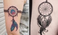 32+ Women Dream Catcher Tattoo Ideas & Inspiration