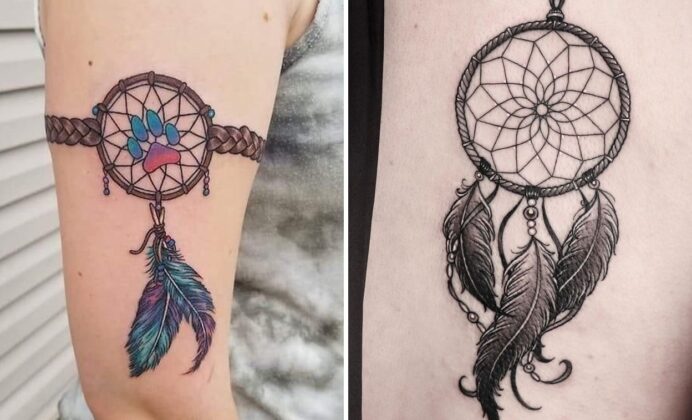 32+ Women Dream Catcher Tattoo Ideas & Inspiration