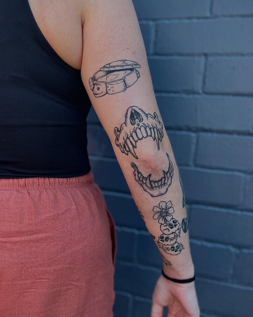 Color-Rich Mandala with Petal Sweep Tattoo Design