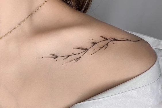Geometric Starburst Design Tattoo Design