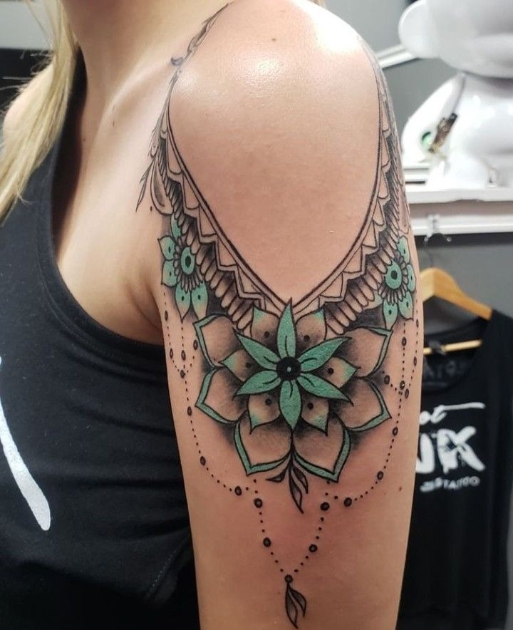 Minimalist Branch Design Tattoo Design
