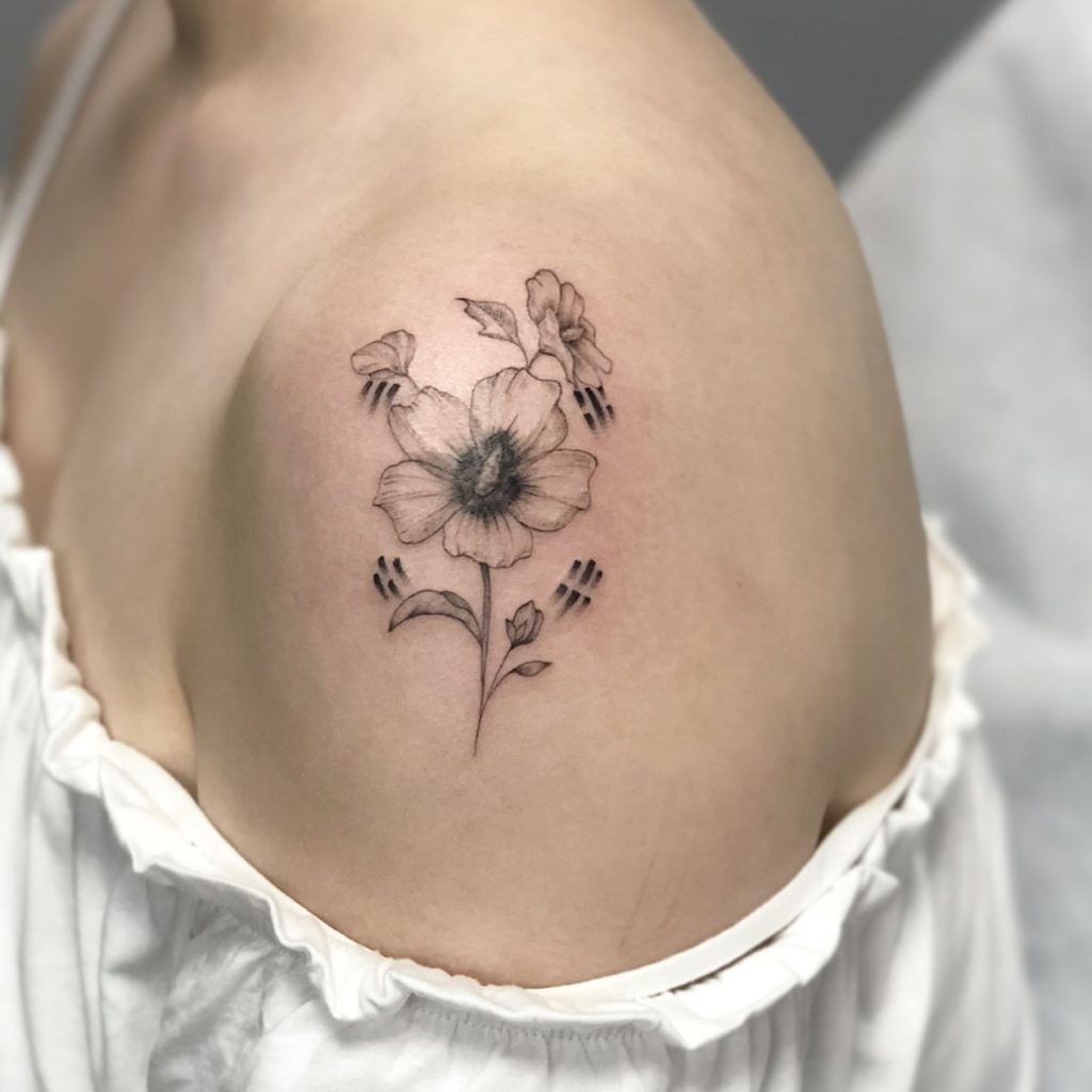 Surreal Melting Clock Tattoo Tattoo Design
