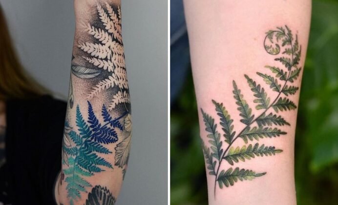 25+ Women Fern Tattoo Ideas And that Blend Nature and Style