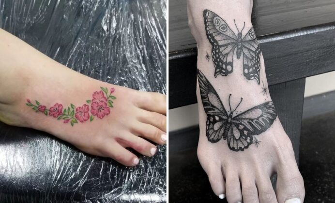 Women Foot Tattoo Ideas For Subtle and Symbolic Placement