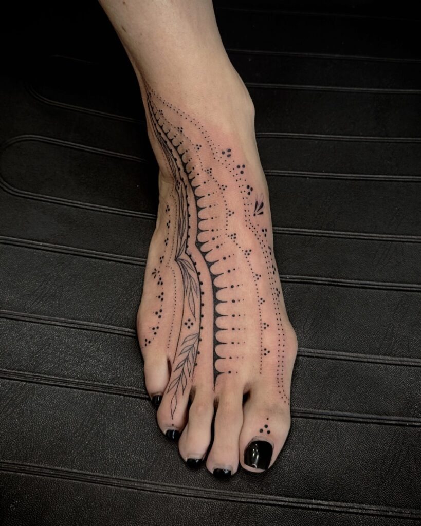 Inspirational Butterfly Foot Tattoo Tattoo Design