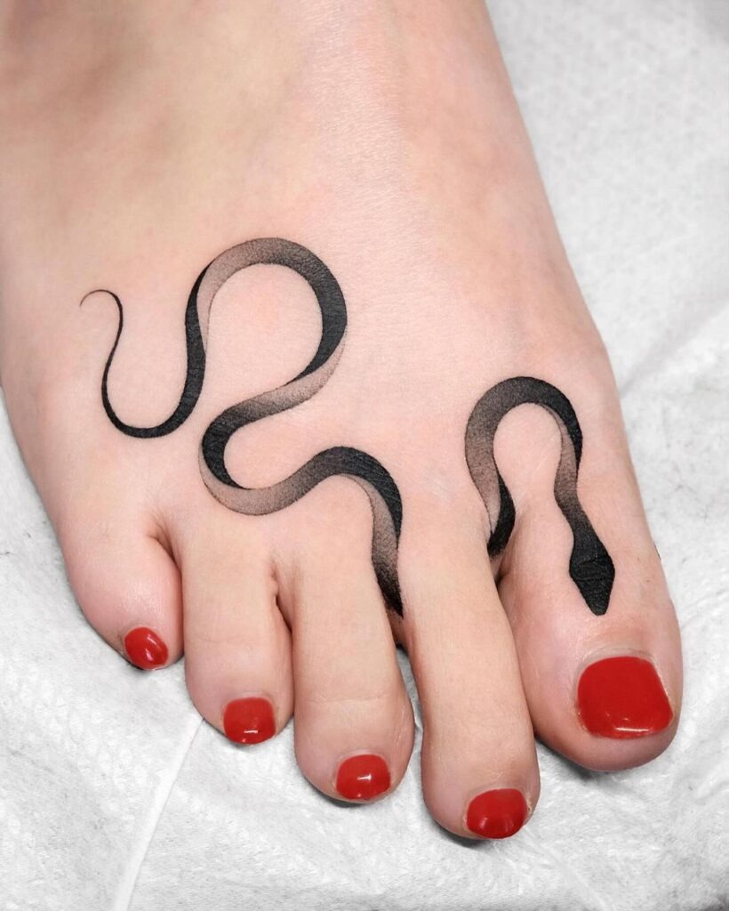 Ornamental Eyes Foot Tattoo Tattoo Design
