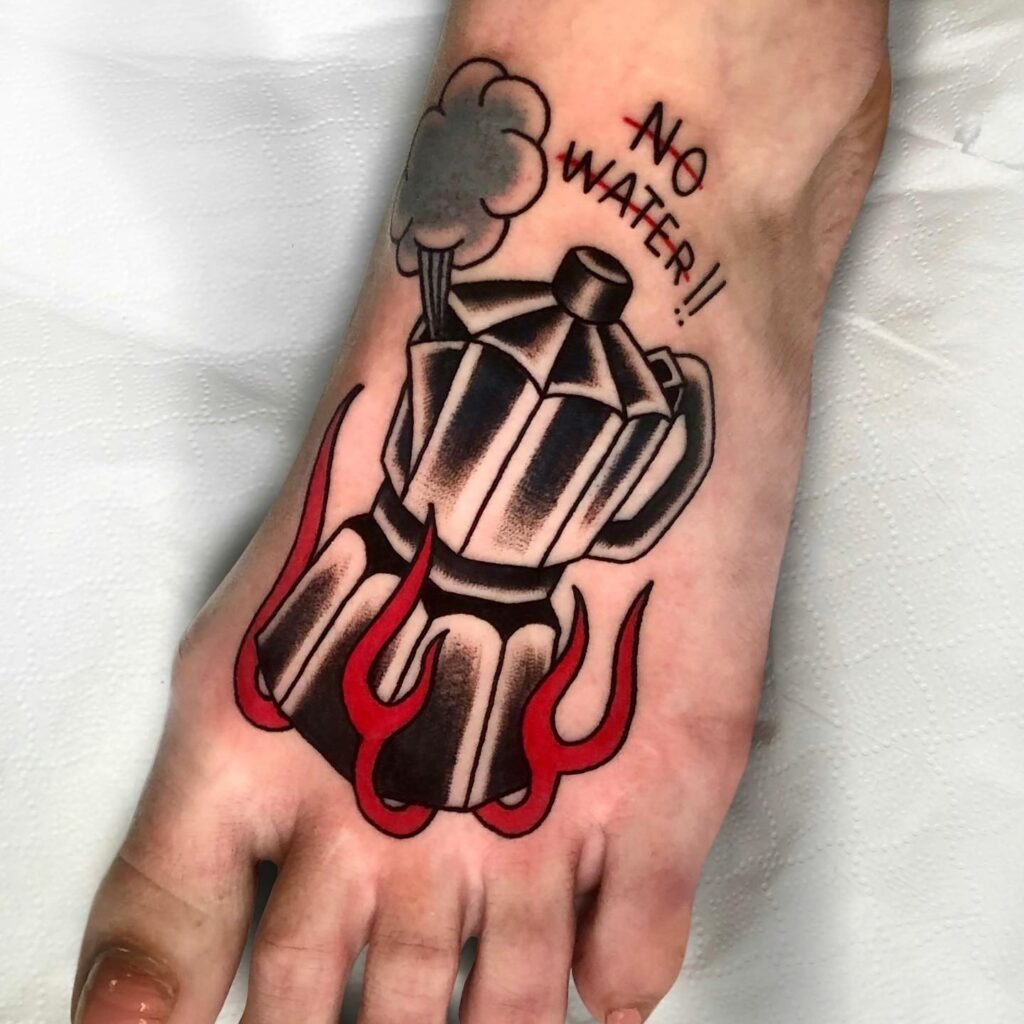 Unique Foot Tattoos for Women Tattoo Design