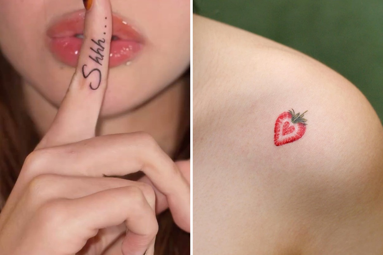 25 Women Girls Tattoo Ideas: Tattoo For Girls Ideas That Feel Cute Stylish And Completely You Featured Lookbook Collage