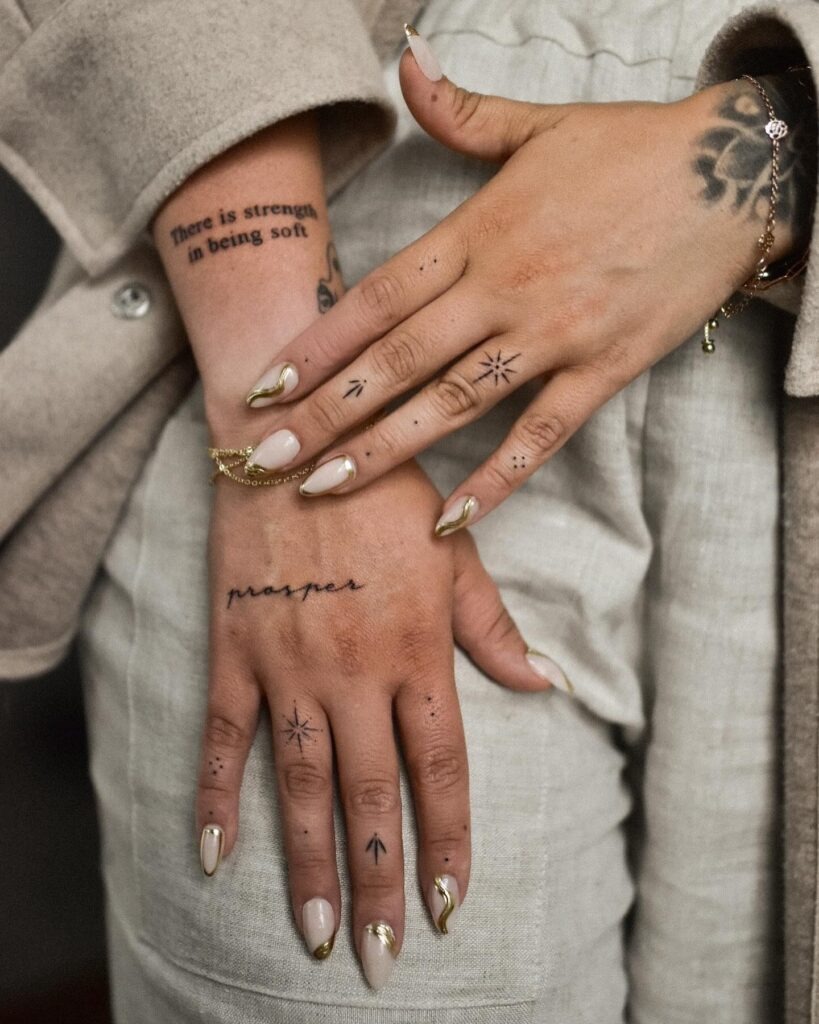 Dainty Hand Tattoo Ideas Tattoo Design