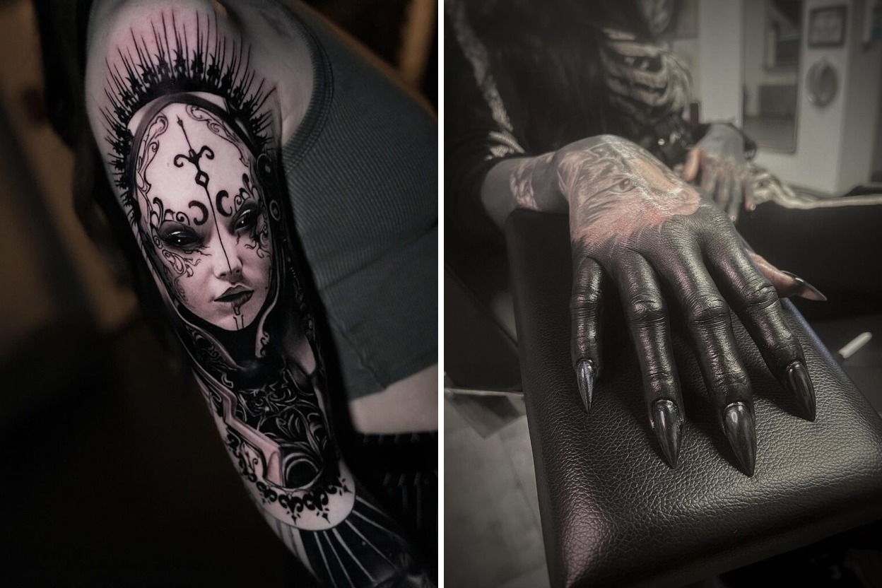 58+ Women Hand Tattoo Ideas With Inspiring Artistic Placement Featured Lookbook Collage