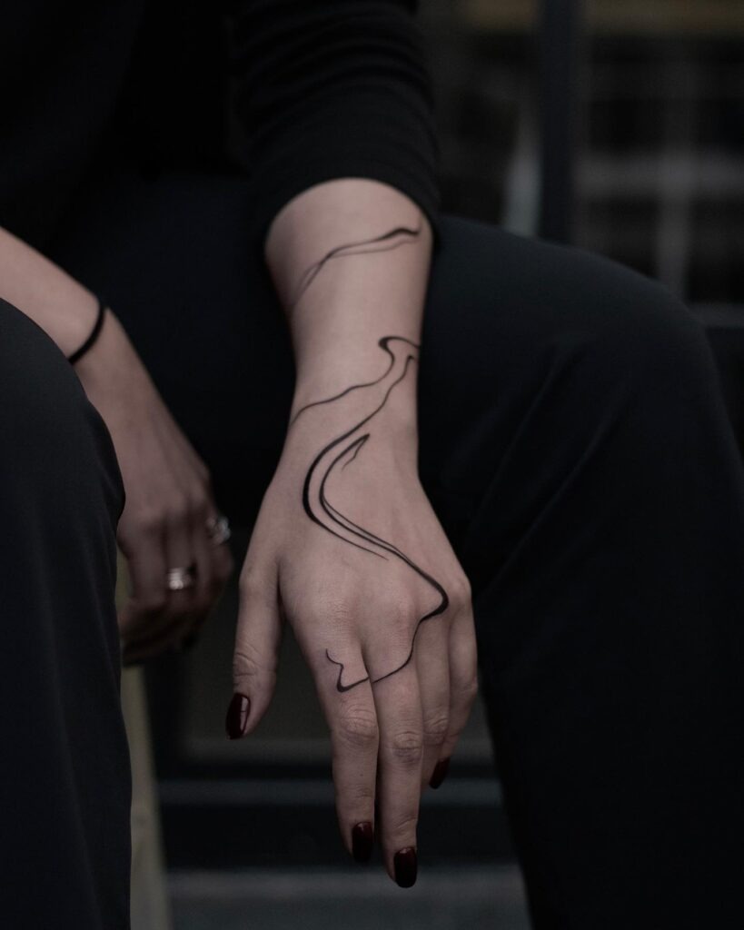 Minimalist Hand Tattoo Ideas Tattoo Design