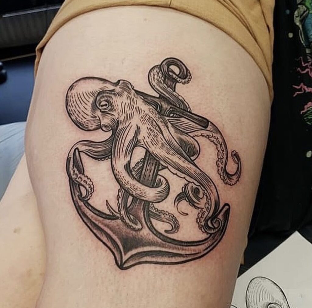 Bridget Jones Tribute Tattoo Design