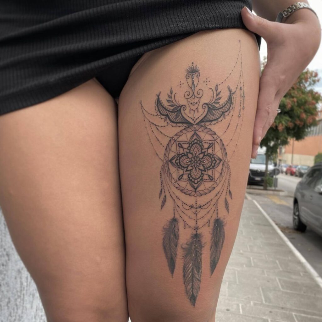 Eternal Watcher Tattoo Design
