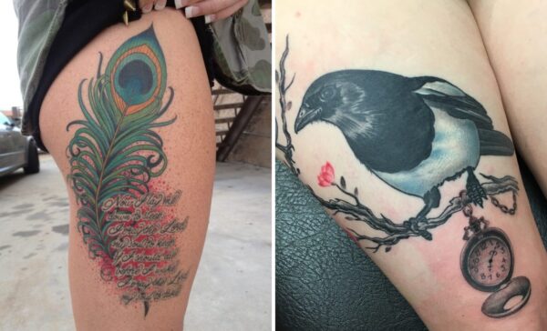 58+ Women Hip Thigh Tattoo Ideas & Inspiration