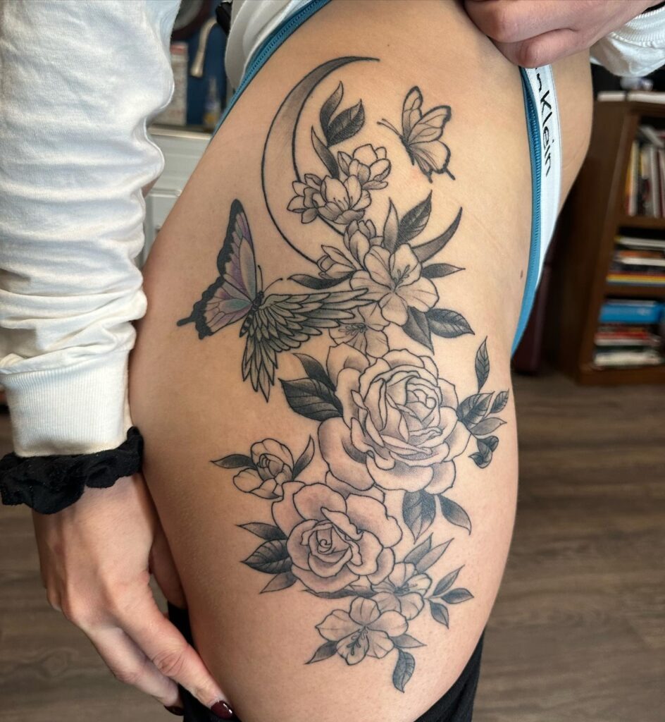 Sacred Dreamcatcher Tattoo Design