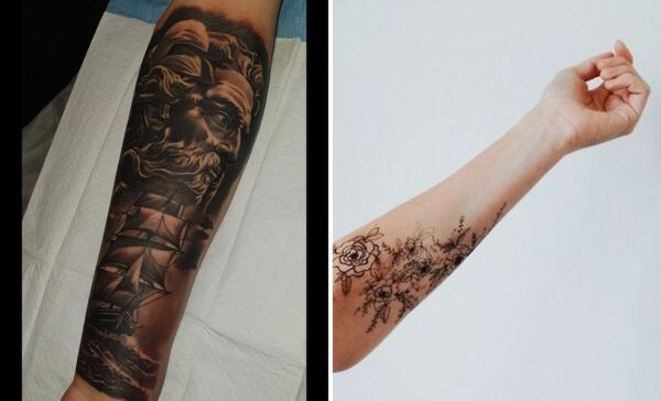 38+ Women Inner Forearm Tattoo Ideas & Inspiration