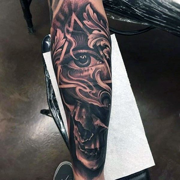 The Eye of Enlightenment Tattoo Design