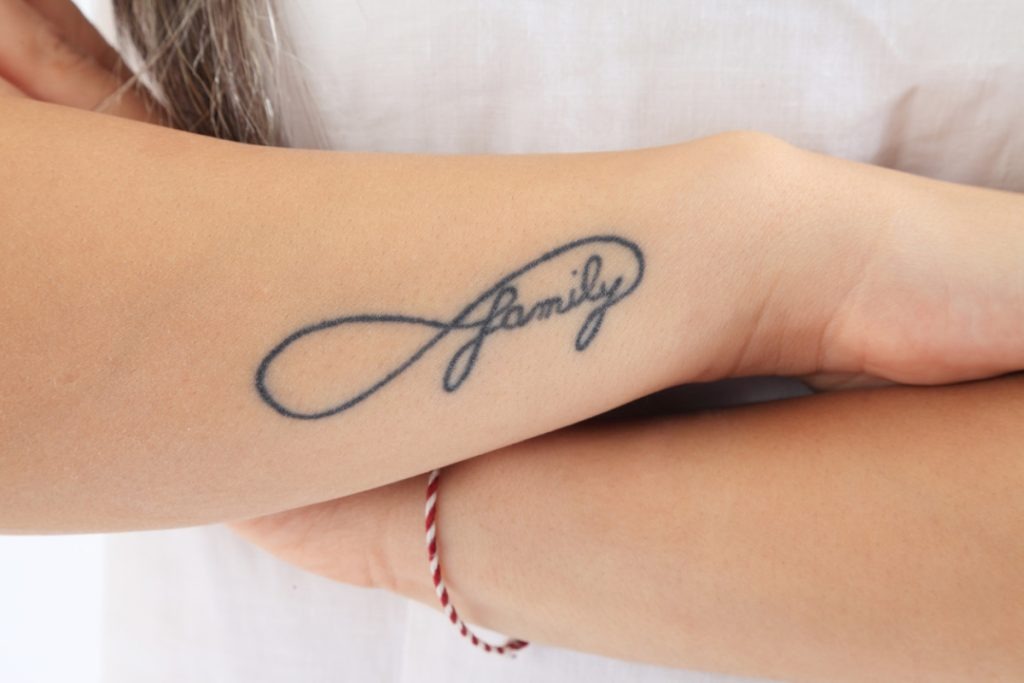Family Infinity Tattoo Tattoo Design