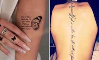 33+ Women Inspirational Quote Tattoo Ideas & Inspiration