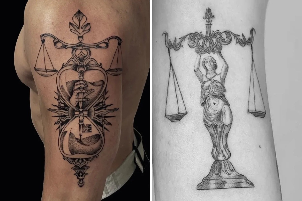 21+ Women Libra Tattoo Ideas For Unique Personal Expression