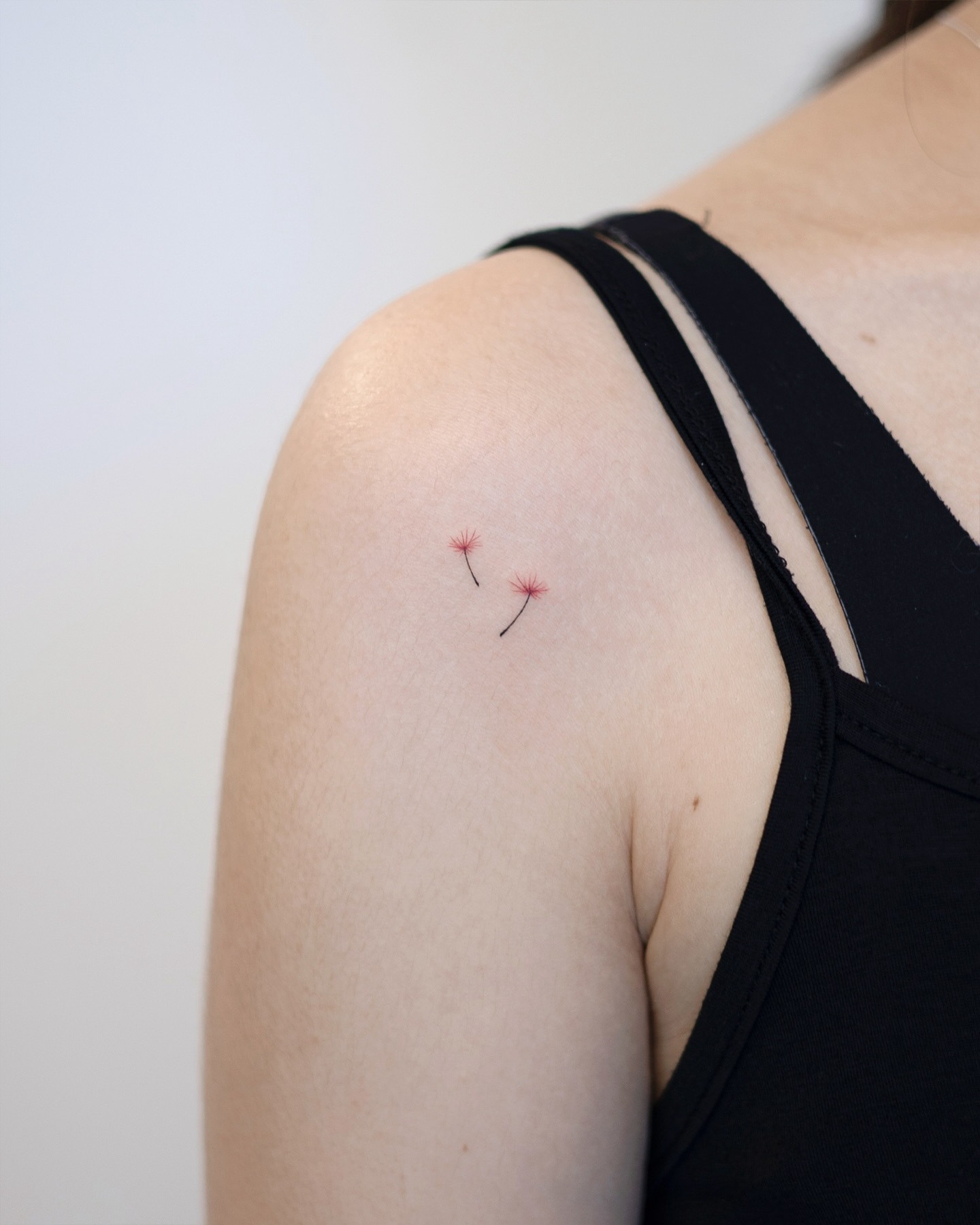Little Dandelion Seeds Tattoo Tattoo Design